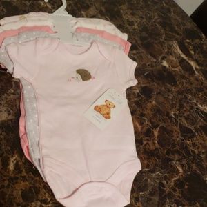 Rene Rofe girl Onesies Pack